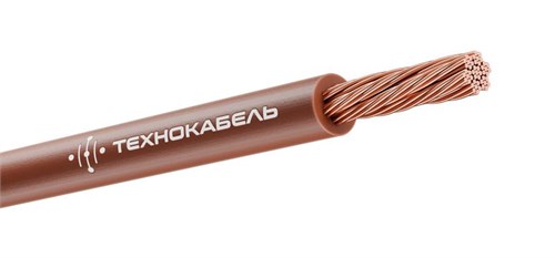 Провод ПуГВнг(А)-LS 1х6 450/750В Кор (бухта) (м) Технокабель 00-00149372 1757137 - фото 16760557