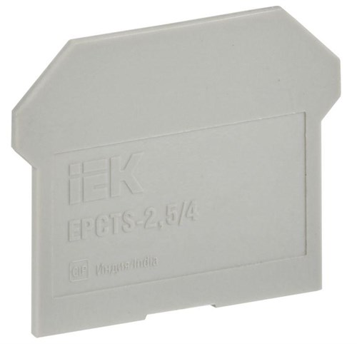 Заглушка ARMAFIX для CTS 2.5/4кв.мм сер. IEK YCT10-00-K03-002-ZGL 1752782 - фото 16760584