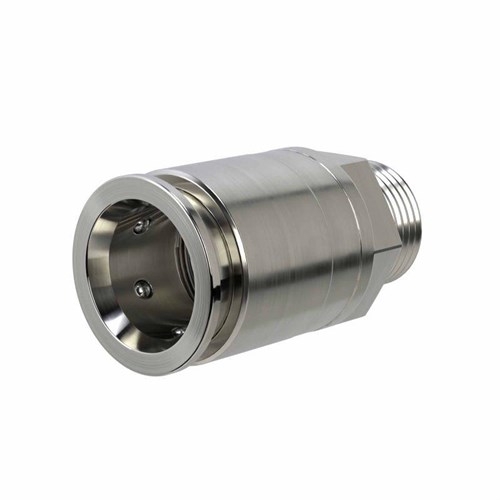 Муфта труба-коробка d20мм IP66/IP67 М20х1.5 нержавеющая сталь AISI 303 DKC 6111-20X 1722594 - фото 16760647