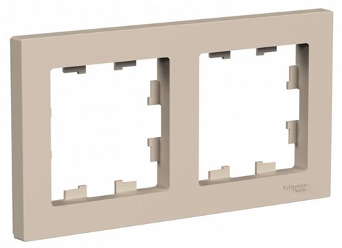 Рамка 2-пост. AtlasDesign универс. песочн. SE ATN001202 1712746 - фото 16760669