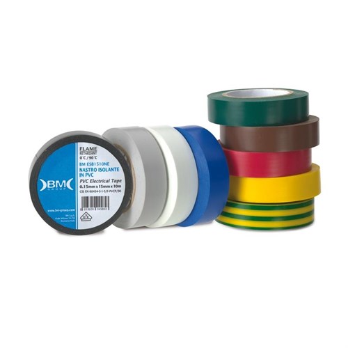 Изолента ПВХ 19мм (рул.25м) красн. BM BM-ESB1925RO 1676366 - фото 16760765