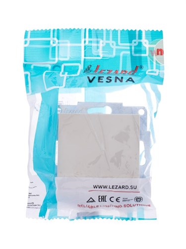 Выключатель 1-кл. СП Vesna механизм крем. LEZARD 742-0388-100 1633803 - фото 16760801