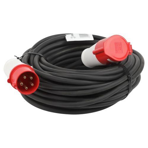 Удлинитель 1х30м 32А IP44 IND380-U-1e-5х2.5-30m-IP44 CEE 5п 380В КГ 5х2.5 (бухта) Эра Б0057295 1660047 - фото 16760817