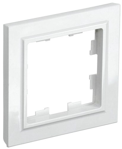 Рамка 1-м BRITE РУ-1-БрБ бел. IEK BR-M12-K01 1617305 - фото 16760941