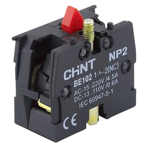 Блок контактный NP2-BE102 1НЗ CHINT 576726 1611947 - фото 16760984