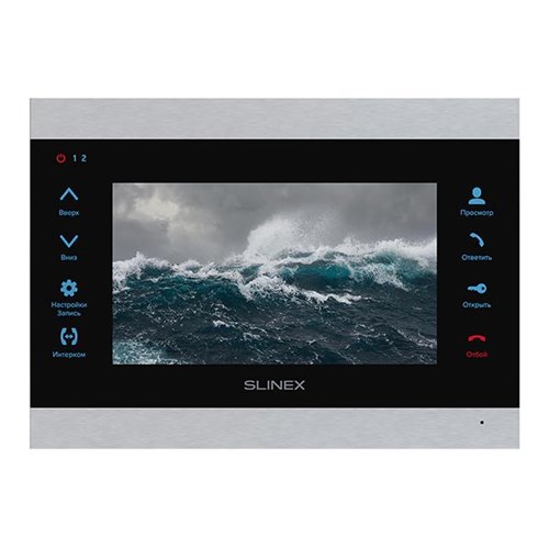 Видеодомофон SL-07МHD серебр./черн. Slinex ПО-00002222 1566968 - фото 16761149
