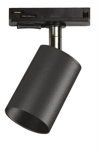 Светильник-прожектор трековый PTR 26 GU10 IP20 230В BL черн. Pro JazzWay 5037984A 1566982 - фото 16761157
