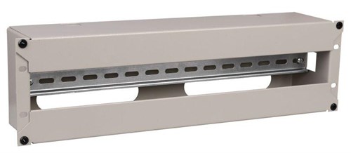 Панель электрораспределительная 3U с DIN-рейкой сер. ITK EDP35-3U22M 1501675 - фото 16761240