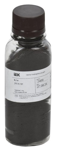 Паста токопроводящая 0.1л IEK ZPC10-100 1435935 - фото 16761337