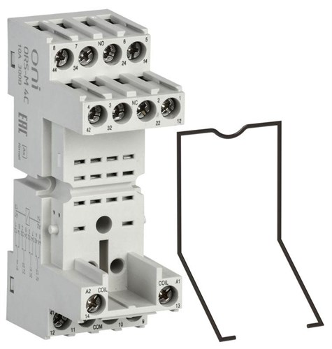 Розетка ORS-M для реле ORM 4C ONI ORS-M-1-4-G 1412522 - фото 16761356