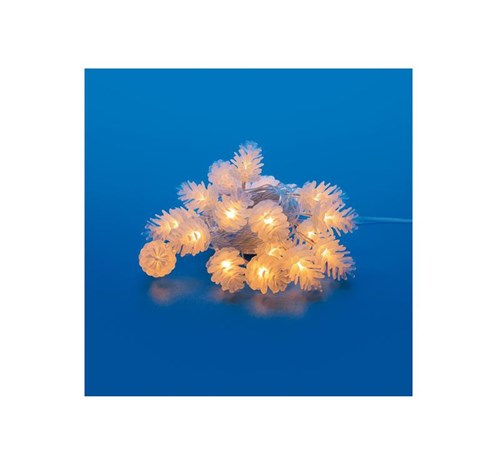 Гирлянда LED "Шишки" ULD-S0500-050/DTA WARM WHITE IP20 PINE CONES 5м 50 диодов тепл. бел. свет провод прозр. Uniel UL-00007192 1381536 - фото 16761424