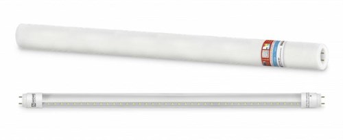 Лампа светодиодная LED-T8R-П-PRO 10Вт линейная прозрачная 6500К холод. бел. G13R 1000лм 230В 600мм поворотн. IN HOME 4690612030944 563724 - фото 16761451