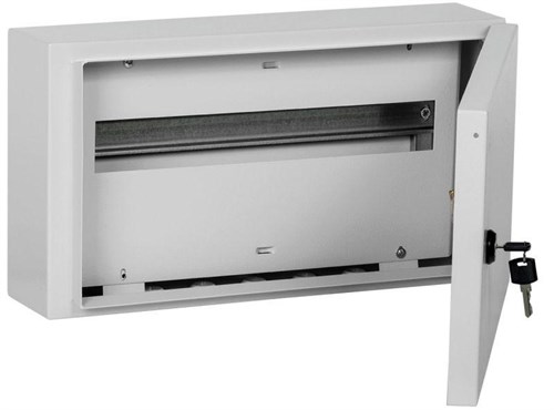 Корпус металлический ЩРн-18 (240х440х120мм) IP54 TITAN 3 IEK MKM11-N-18-54-Z 1330838 - фото 16761465