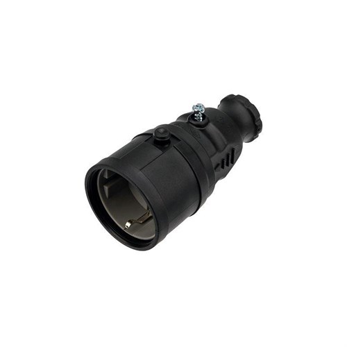 Розетка переносная влагозащ. с/з 16А IP20/44 каучук Rexant 111-005 1356176 - фото 16761492