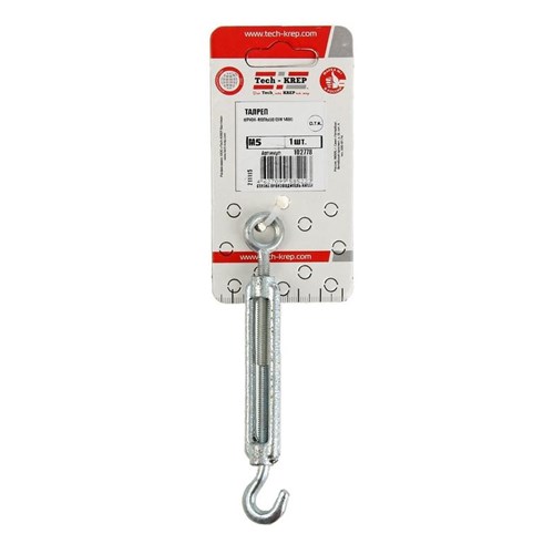 Талреп крюк-кольцо М10 DIN 1480 Tech-KREP 102780 1355229 - фото 16761498