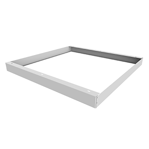 Рамка для накладного монтажа C панели 600х600х50 IP65 сталь бел. VARTON V4-A0-70.0018.PNL-0012 1283530 - фото 16761571