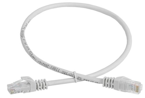 Патч-корд кат.5E UTP 1м сер. GENERICA PC01-C5EU-1M-G 1318195 - фото 16761604