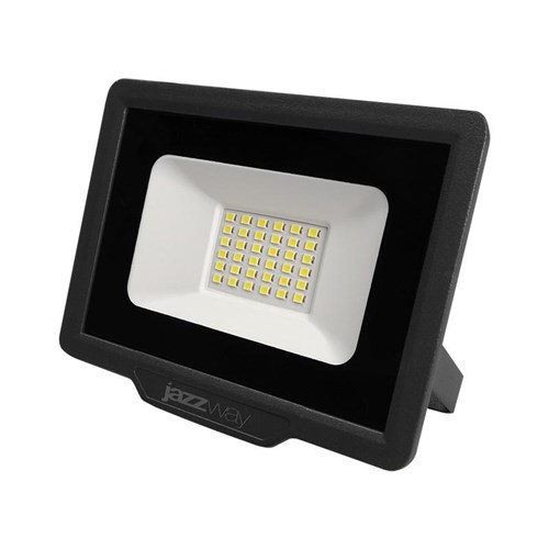Прожектор светодиодный PFL-C3 30Вт 6500К IP65 ДО закален. прозр. стекло JazzWay 5023567A 552784 - фото 16761637