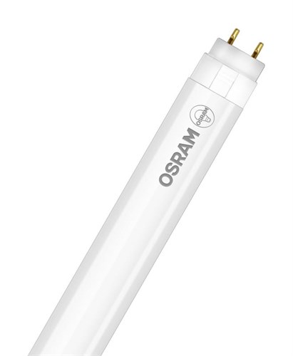 Лампа светодиодная SUBSTITUBE Basic T8 18W/830 18Вт T8 линейная 3000К тепл. бел. G13 1440лм 220-240В 1200мм двухсторон. прям. вкл. (замена 36Вт) OSRAM 4058075377523 551280 - фото 16761653
