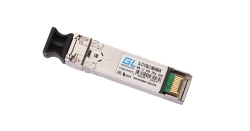 Модуль SFP+ 10G два волокна MM 5дБ до 300м NIKOMAX GL-OT-ST05LC2-0850-0850-M 549632 - фото 16761674