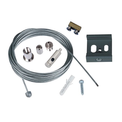 Набор для подвесного монтажа UFB-H42 SILVER 1 POLYBAG (серебр.) Uniel UL-00002394 493808 - фото 16761768
