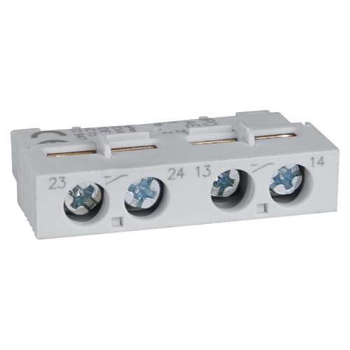 Контакт вспомогательный поперечный КВП32-11 КЭАЗ 270386 530704 - фото 16761807