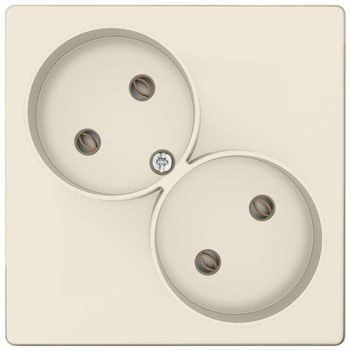 Розетка 2-м СП Simon 24 16А IP20 2х2P без защ. шторок механизм сл. кость Simon 2450457-031 1278956 - фото 16761815