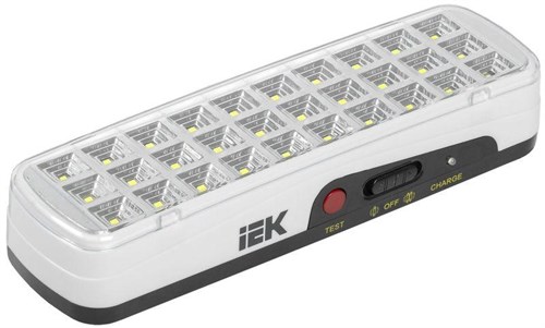 Светильник ДБА 3926 аккумулятор 3ч 3Вт IEK LDBA0-3926-30-K01 1275871 - фото 16761840