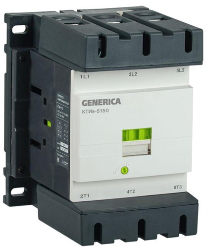 Контактор КТИе-5150 150А 230В/АС3 IEK KKTE50-150-230-10 1273595 - фото 16761852