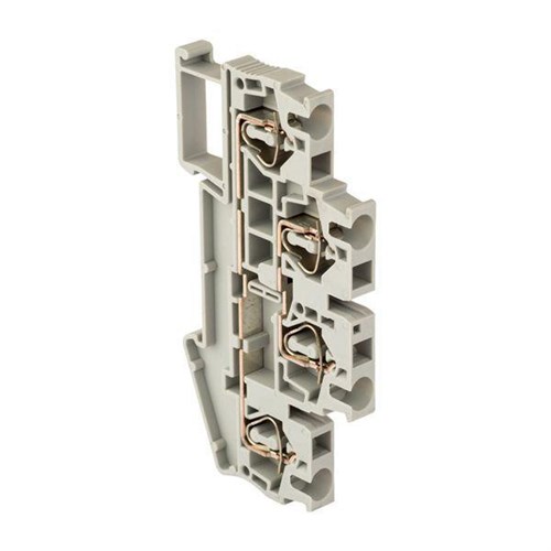 Колодка клеммная JXB-ST-2.5 26А двойная пружинная сер. PROxima EKF plc-jxb-st-2.5-4-2 1242017 - фото 16761912
