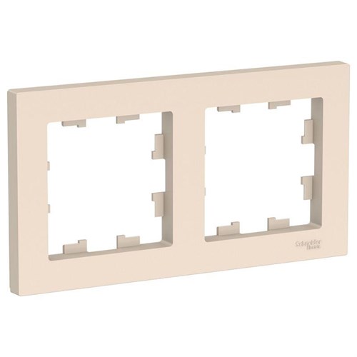 Рамка 2-м AtlasDesign универс. беж. SE ATN000202 1240178 - фото 16761973