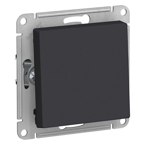 Выключатель 1-кл. СП AtlasDesign 10А IP20 (сх. 1) 10AX с самовозвратом механизм карбон SE ATN001015 1240529 - фото 16761985