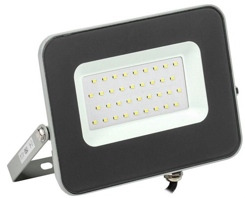 Прожектор светодиодный СДО 07-30 30Вт 6500К IP65 сер. IEK LPDO701-30-K03 444210 - фото 16762001