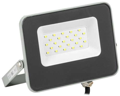Прожектор светодиодный СДО 07-20 20Вт 6500К IP65 сер. IEK LPDO701-20-K03 444209 - фото 16762002