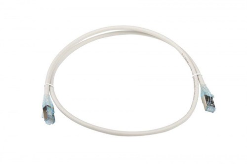 Патч-корд PC-LPM-STP-RJ45-RJ45-C6-1M-LSZH-GY F/UTP экран. кат.6 LSZH 1м сер. Hyperline 42373 1200820 - фото 16762016