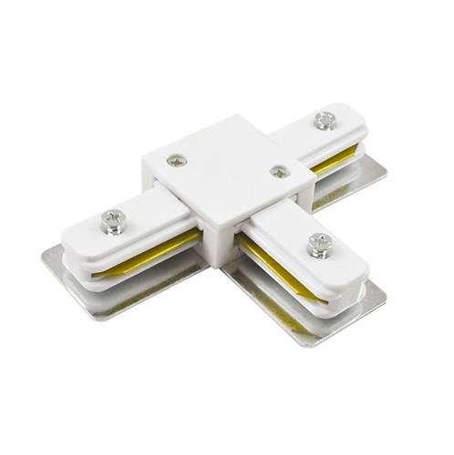 Коннектор T-образный PTR CT-WH накладной/подвесной шинопровод бел. Pro JazzWay 5010864 484711 - фото 16762027