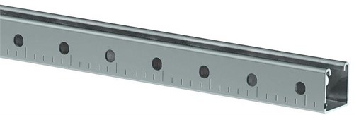 Профиль STRUT перфорированный 41х41 L1000 2.5мм IEK CLP1S-41-41-10-25 484530 - фото 16762054