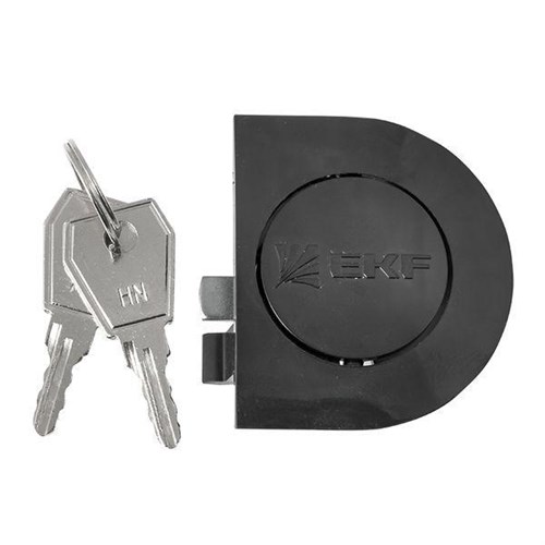 Замок пластиковый черный 30/32-16/13 IP31 PROxima EKF lock-shrn-ip31 476901 - фото 16762069