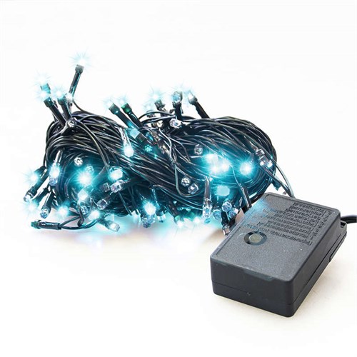 Гирлянда "Кристалл" DC-ILD120-COG 12м 120LED 220В с контроллером Shlights 4690601042811 478109 - фото 16762104