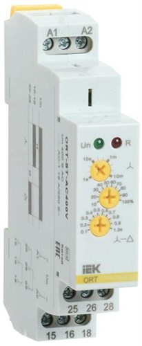 Реле пуска звезда-треугольник ORT 400В AC IEK ORT-ST-AC400V 463858 - фото 16762155
