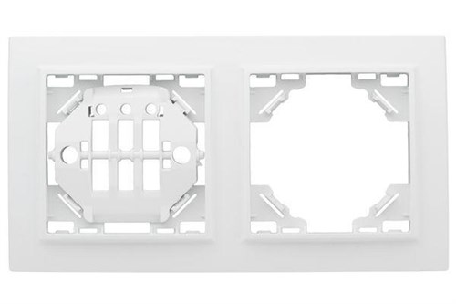 Рамка 2-м Минск горизонтальная бел. Basic EKF ERM-G-302-10 453859 - фото 16762228