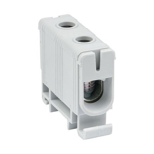 Клемма силовая вводная КСВ 16-50кв.мм сер. EKF plc-kvs-16-50-gray 303813 - фото 16762378