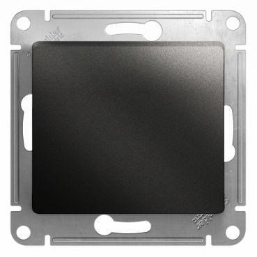 Переключатель проходной 1-кл. СП Glossa 10А IP20 (сх. 6а) 10AX механизм антрацит SE GSL000761 400320 - фото 16762422
