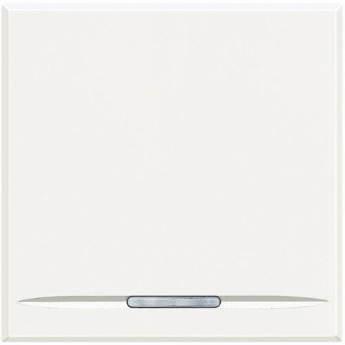 Выключатель 1-кл. 2мод. СП Axolute 16А IP20 авт. клеммы бел. Leg BTC HD4051M2A 378096 - фото 16762505