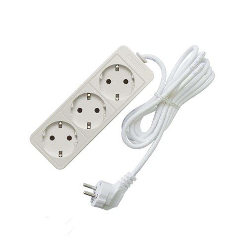 Удлинитель 3х5м с заземл. 16А IP20 3.5кВт ПВС Союз 481S-6305 333355 - фото 16762556