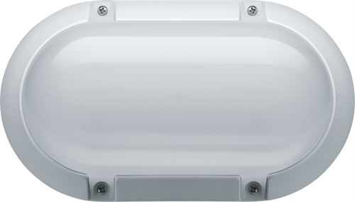 Светильник светодиодный 94 822 NBL-PO1-8-4K-WH-IP65-LED 8Вт 4000К IP65 700лм ЖКХ поликарбонат овал бел. (аналог НПП) Navigator 94822 273224 - фото 16762728