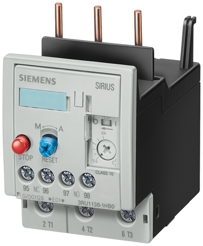 Реле тепл. перегрузки 36-45А кл. 10 Siemens 3RU11364GB0 266799 - фото 16762778