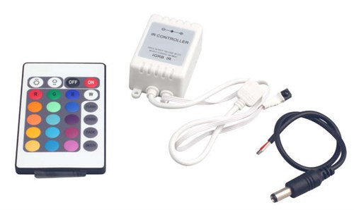 Контроллер RGB ZC-1000RC 12В 3х2А=72Вт (IR) JazzWay 3327385 262878 - фото 16762805