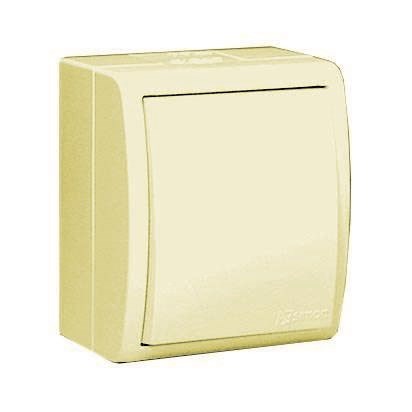Выключатель 1-кл. ОП Simon 15 Aqua 10А IP54 с подсветкой винтов. зажим сл. кость Simon 1594104-031 259216 - фото 16762857