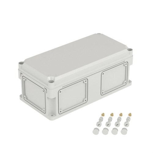 Корпус 400х200х160мм IP67 с непрозр. крышкой 35мм с фланцами пластик. DKC 542310 215404 - фото 16762987